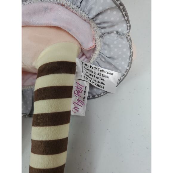 My Petit Collection Claire Elise 16 Inch Soft Stuffed Plush Doll Birthday July 5 - Picture 6 of 10